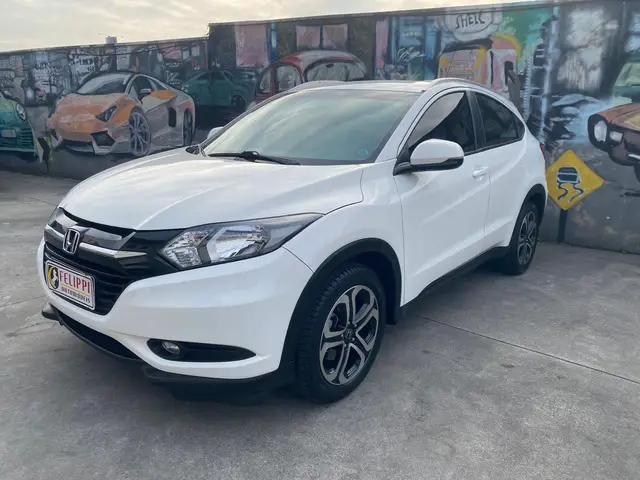 Carro Honda HR-V 2016 EX CVT 1.8 I-VTEC FlexOne