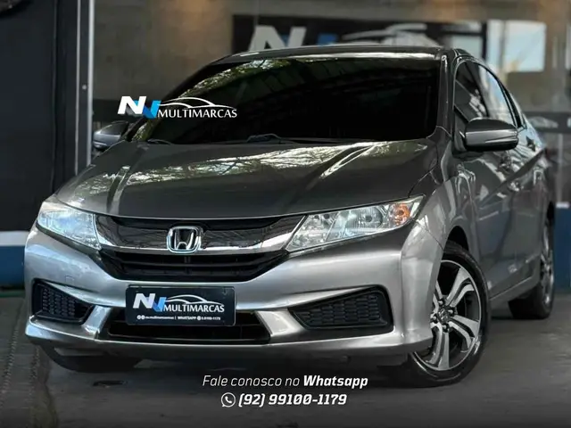 Carro Honda City 2015 LX 1.5 CVT (Flex)