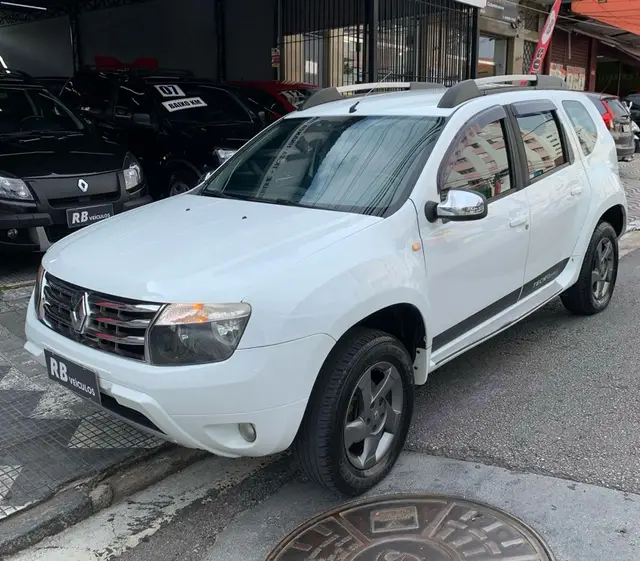 Carro Renault Duster 2014 1.6 16V Dynamique (Flex)