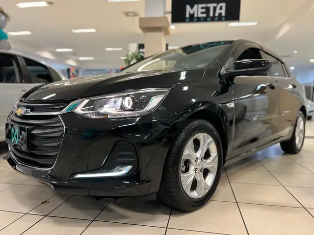 Carro Chevrolet Onix Plus 2021 1.0 Premier II Turbo Flex (Aut)