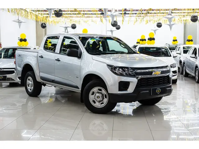 Carro Chevrolet S10 Cabine Dupla 2022 S10 2.8 CTDI LS 4WD (Cabine Dupla)