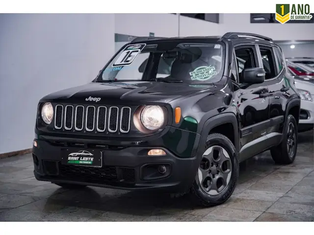 Carro Jeep Renegade 2016 Sport 1.8 4x2 (Aut) (Flex)