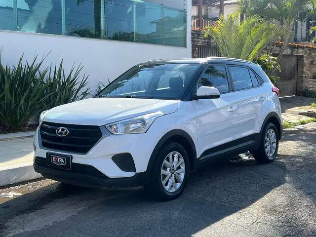 Carro Hyundai Creta 2022 Action 1.6