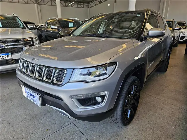 Carro Jeep Compass 2021 2.0 TDI Limited 4x4 (Aut)