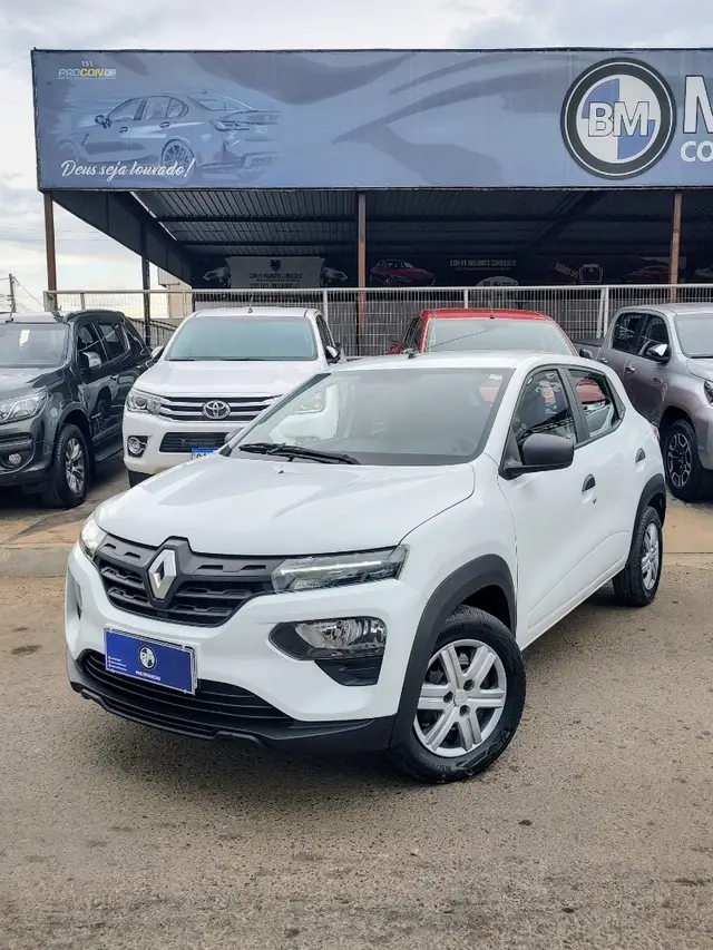 Carro Renault Kwid 2023 Zen 1.0 12v SCe (Flex)