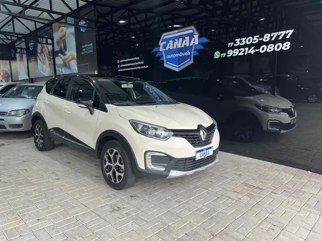 Carro Renault Captur 2018 Zen 1.6 16v SCe (Flex)