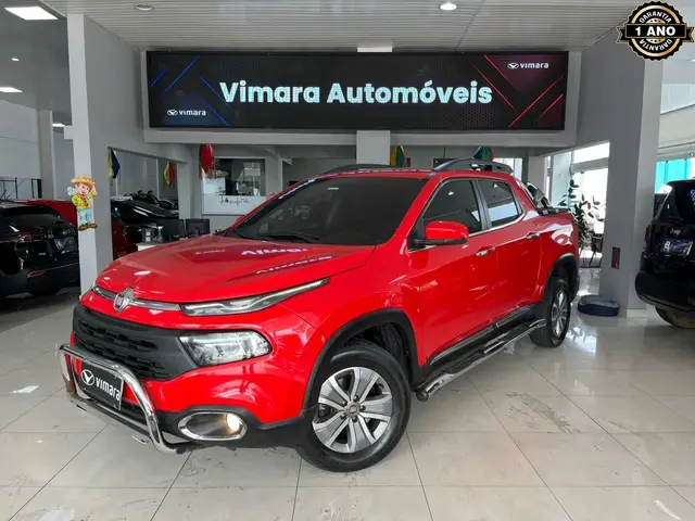 Carro Fiat Toro 2019 Freedom 1.8 AT6 4x2 (Flex)