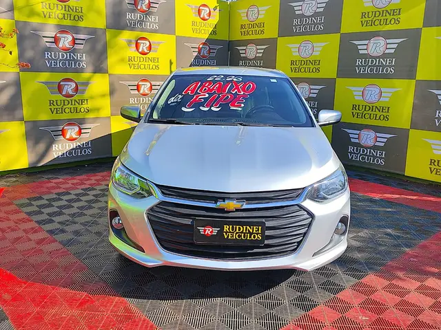 Carro Chevrolet Onix Plus 2023 LTZ 1.0 Turbo (Aut.)
