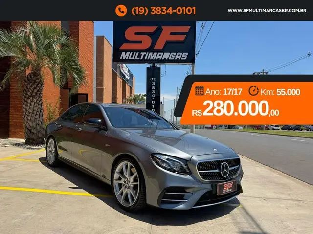 Carro Mercedes-Benz Classe E AMG 2017 E 43 AMG 4Matic