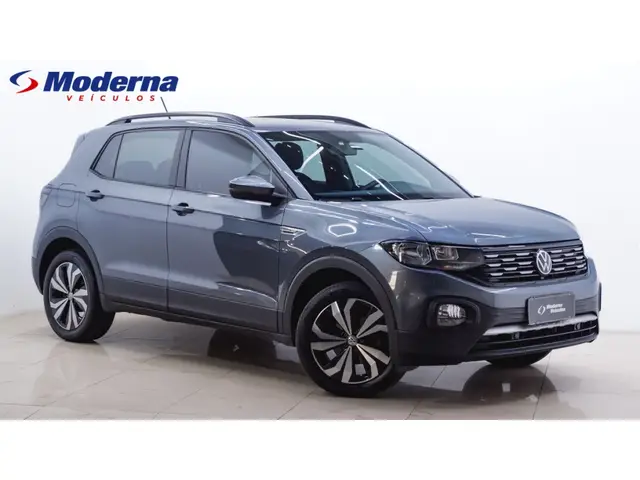 Carro Volkswagen T-Cross 2022 1.0 200 TSI Comfortline (Aut) (Flex)