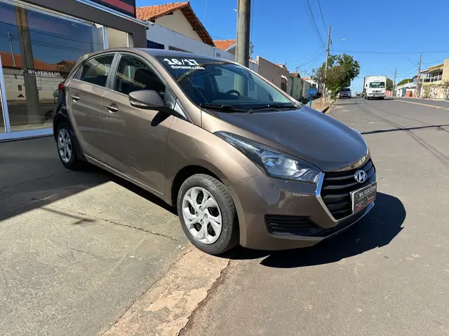 Carro Hyundai HB20 2017 1.0 Comfort Style (Flex)