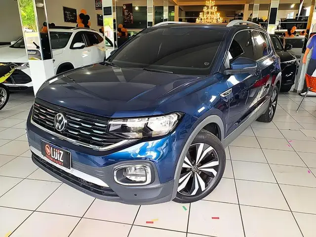 Carro Volkswagen T-Cross 2022 1.0 200 TSI 12V (Aut) (Flex)