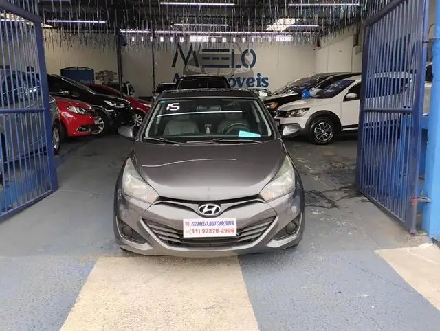 Carro Hyundai HB20S 2015 1.6 Comfort Plus (Aut) (Flex)