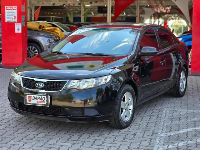 Carro Kia Cerato 2011 1.6 16V