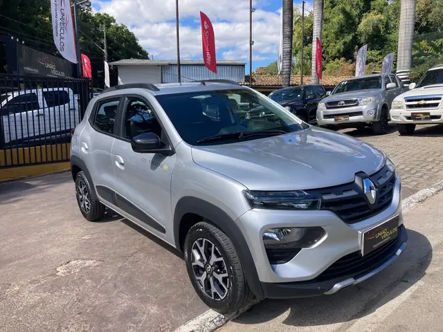 Carro Renault Kwid 2023 Outsider 1.0 12v SCe (Flex)