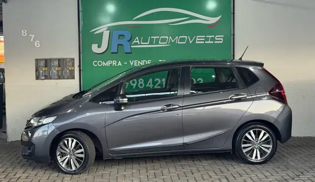 Carro Honda Fit 2016 1.5 16v EX CVT (Flex)