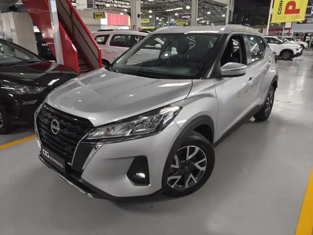 Carro Nissan Kicks 2024 Sense CVT 1.6 (Flex)