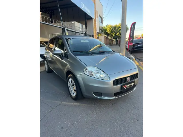 Carro Fiat Punto 2012 Attractive 1.4 (Flex)
