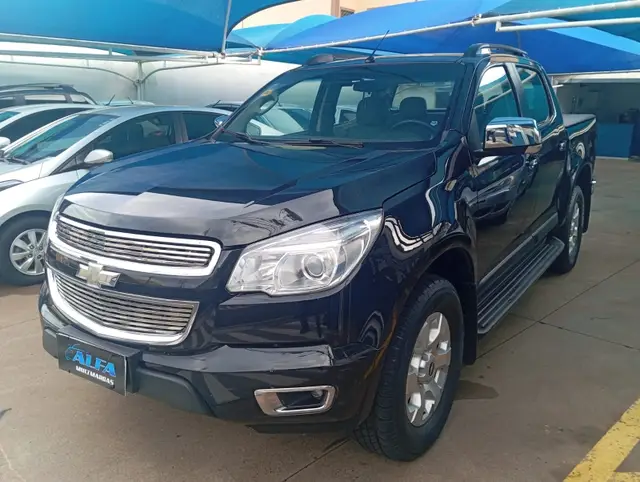 Carro Chevrolet S10 Cabine Dupla 2013 S10 LTZ 2.4 4x2 (Cab Dupla) (Flex)