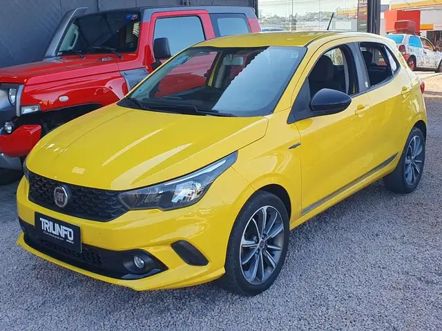 Carro Fiat Argo 2020 Drive 1.0 Firefly (Flex)