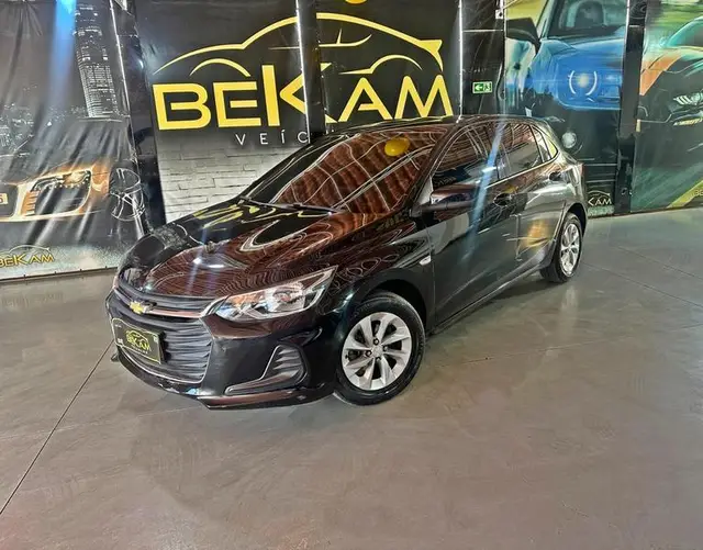 Carro Chevrolet Onix 2023 1.0
