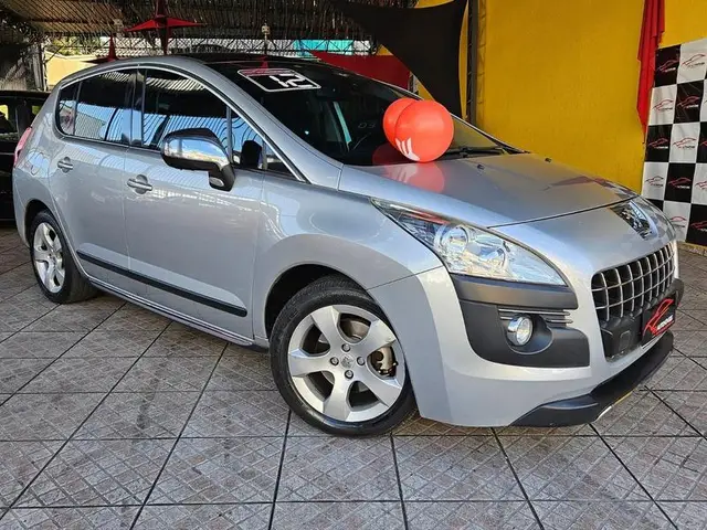 Carro Peugeot 3008 2012 1.6 THP Griffe (Aut)