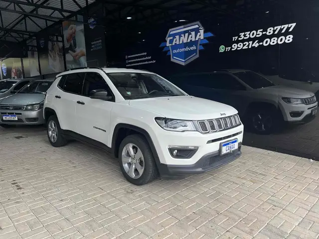 Carro Jeep Compass 2018 2.0 Sport 4x2 (Aut) (Flex)
