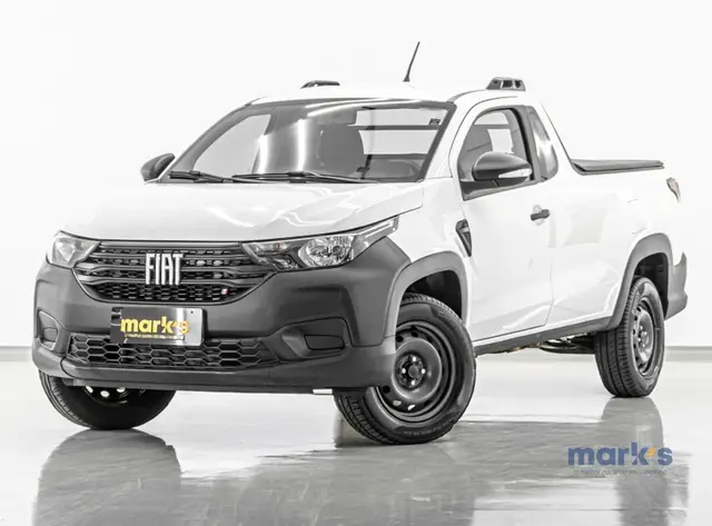 Carro Fiat Strada 2024 Freedom 1.3 Cabine Plus