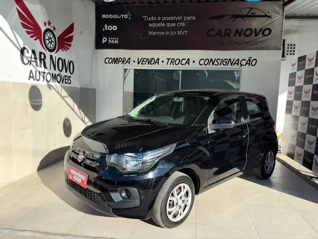 Carro Fiat Mobi 2018 FireFly Drive 1.0 (Flex)