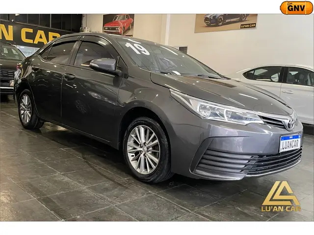 Carro Toyota Corolla 2019 1.8 GLi Upper Multi-Drive (Flex)