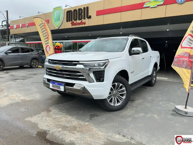 Carro Chevrolet S10 Cabine Dupla 2025 High Country 2.8 Turbodiesel (Aut.)