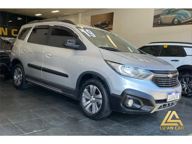 Carro Chevrolet Spin 2019 Activ 1.8 (Flex) (Aut)