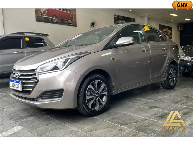 Carro Hyundai HB20S 2019 1.6 Comfort Plus (Aut) (Flex)