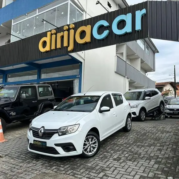 Carro Renault Sandero 2021 Zen 1.0 12V SCe (Flex)