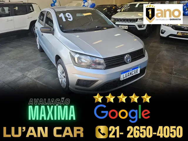 Carro Volkswagen Gol 2019 1.6 MSI (Flex)