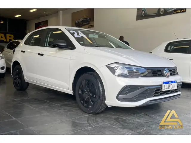 Carro Volkswagen Polo 2024 MPI (Flex)