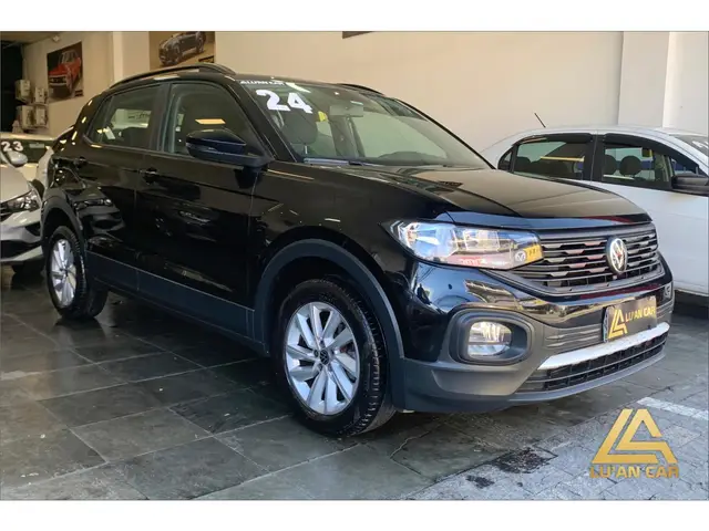 Carro Volkswagen T-Cross 2024 1.0 200 TSI 12V (Aut) (Flex)