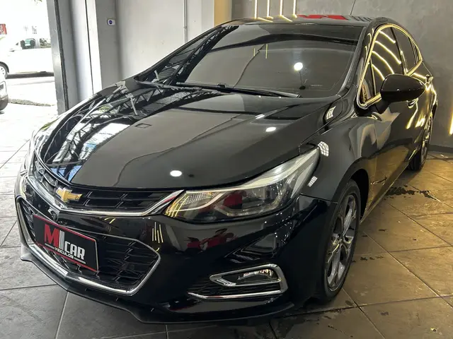 Carro Chevrolet Cruze 2017 LTZ 1.4 16V Ecotec (Aut) (Flex)