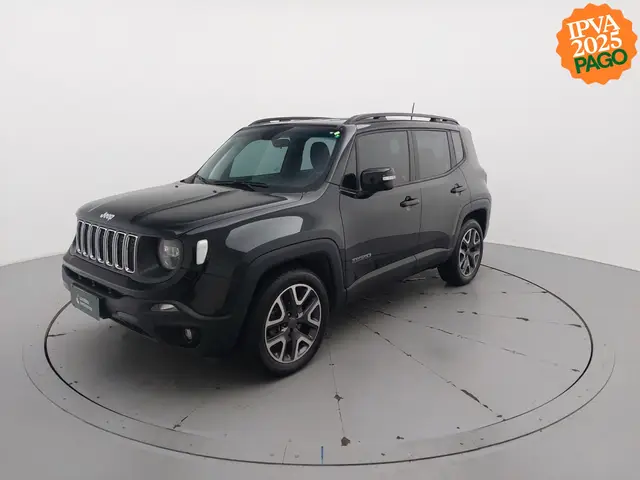 Carro Jeep Renegade 2021 Longitude 1.8 4x2 (Aut) (Flex)