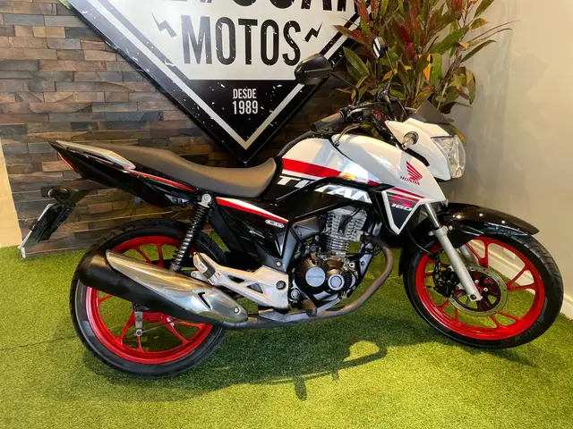 Moto Honda CG 160 2020 Titan S
