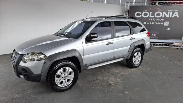 Carro Fiat Palio Weekend 2009 Adventure 1.8 8V (Flex)