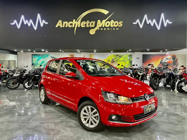 Carro Volkswagen Fox 2019 1.6 MSI Connect (Flex)