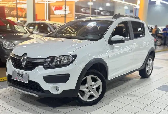 Carro Renault Sandero 2019 Expression 1.6 16V SCe (Flex)