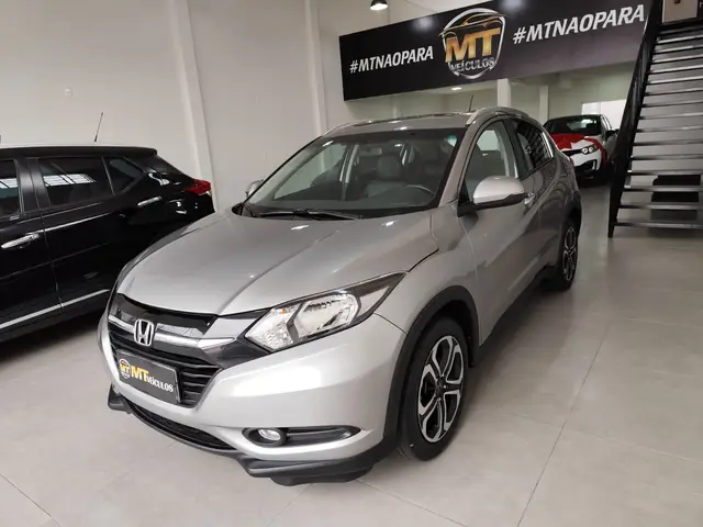 Carro Honda HR-V 2016 EXL CVT 1.8 I-VTEC FlexOne