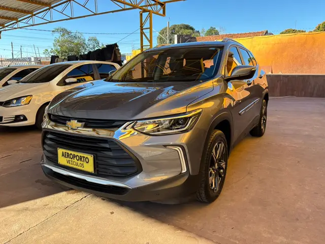 Carro Chevrolet Tracker 2022 Premier 1.2 Turbo (Flex) (Aut)