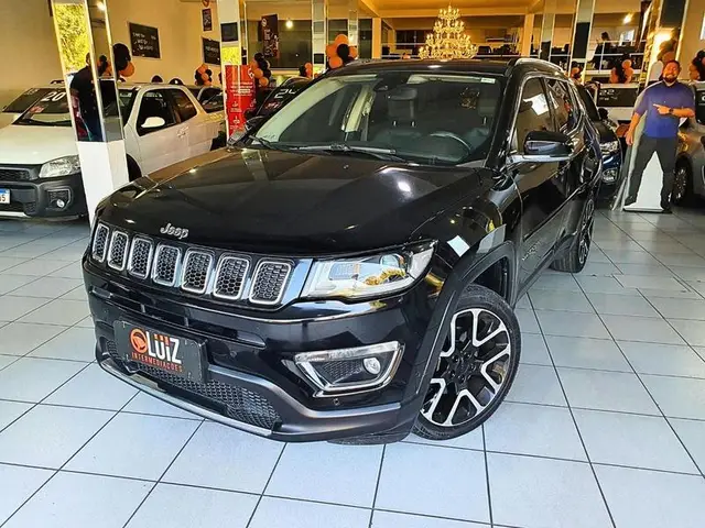 Carro Jeep Compass 2019 2.0 Limited (Aut) (Flex)