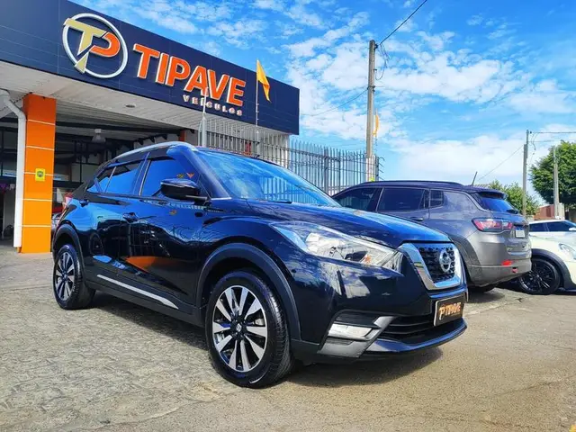 Carro Nissan Kicks 2018 1.6 SV CVT (Flex)