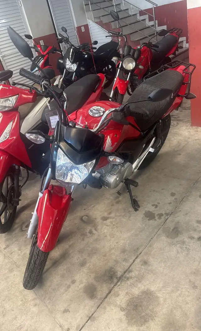 Moto Honda CG 150 2014 Fan ESDi