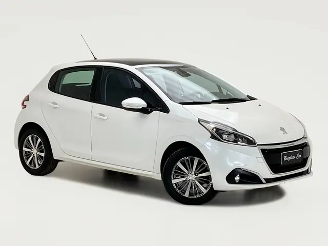 Carro Peugeot 208 2019 Griffe 1.6 16V (Flex) (Aut)