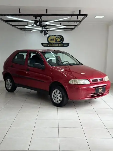 Carro Fiat Palio 2007 1.8 R (Flex) 4p